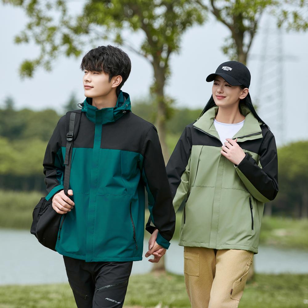 冲 锋衣工作服款